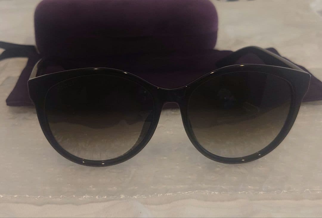GUCCI GG0636SK 001 グッチ サングラス アジアンフィット