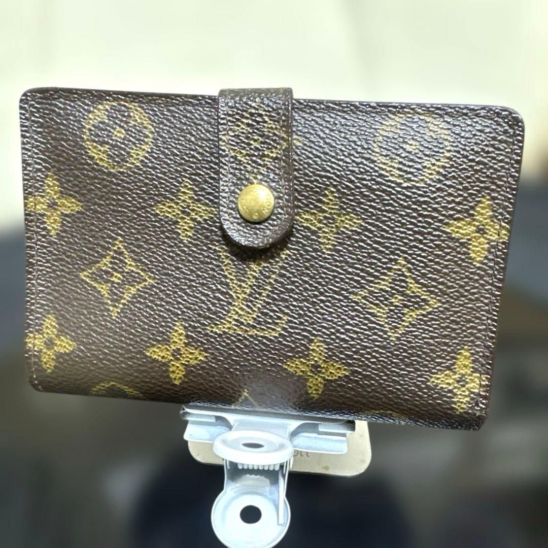 ⑥☆在庫SALE/良品 ♪モノグラム がま口 財布