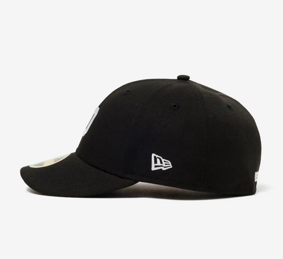 帽子 DESCENDANT 25AW LETTERED LP 59FIFTY