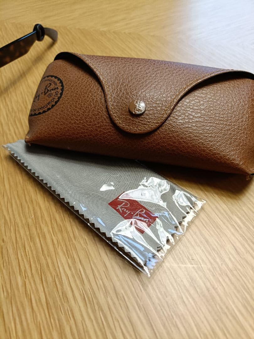RayBan RB2132-F NEW WAYFARER サングラス ブラウン