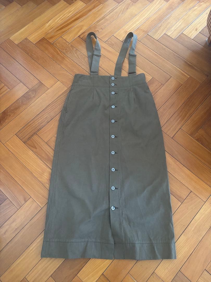 sacra H.COUNT COTTON サロペットジャンパースカート　サクラ