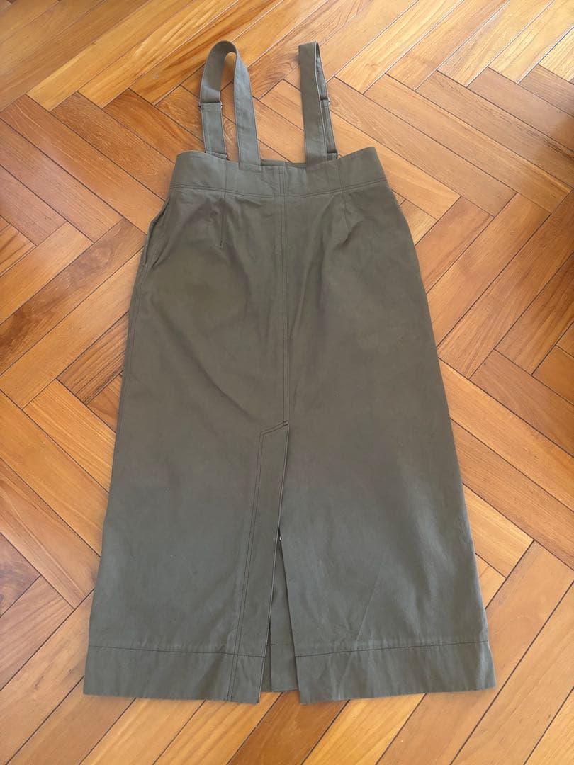 sacra H.COUNT COTTON サロペットジャンパースカート　サクラ