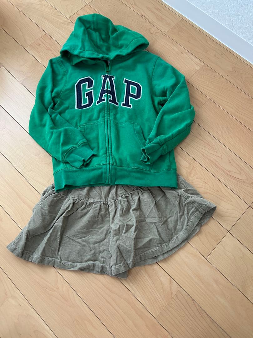 130～140サイズ 女の子まとめ売り55点＋おまけ アプレレクール ユニクロ