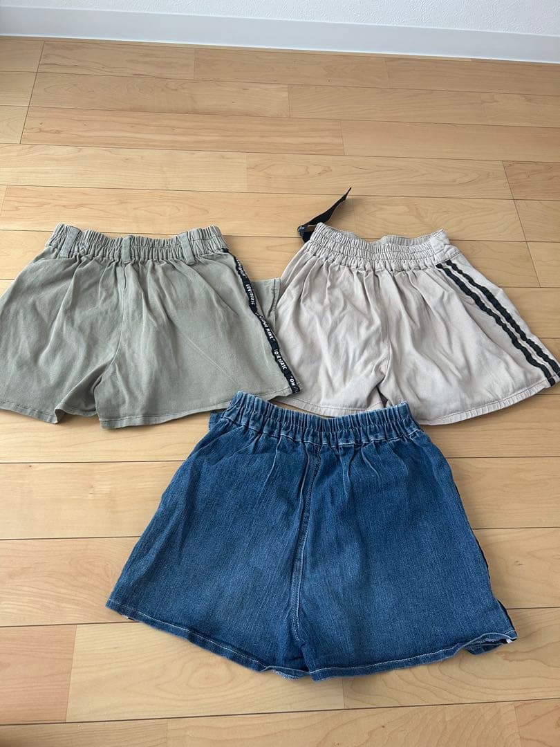 130～140サイズ 女の子まとめ売り55点＋おまけ アプレレクール ユニクロ