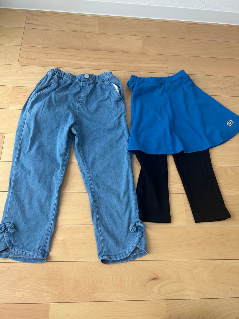 130～140サイズ 女の子まとめ売り55点＋おまけ アプレレクール ユニクロ