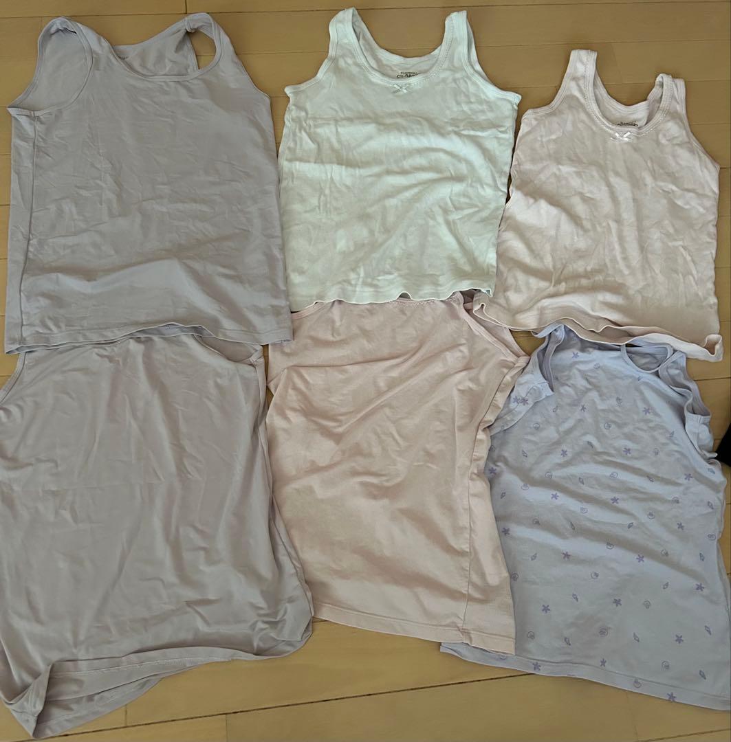 130～140サイズ 女の子まとめ売り55点＋おまけ アプレレクール ユニクロ