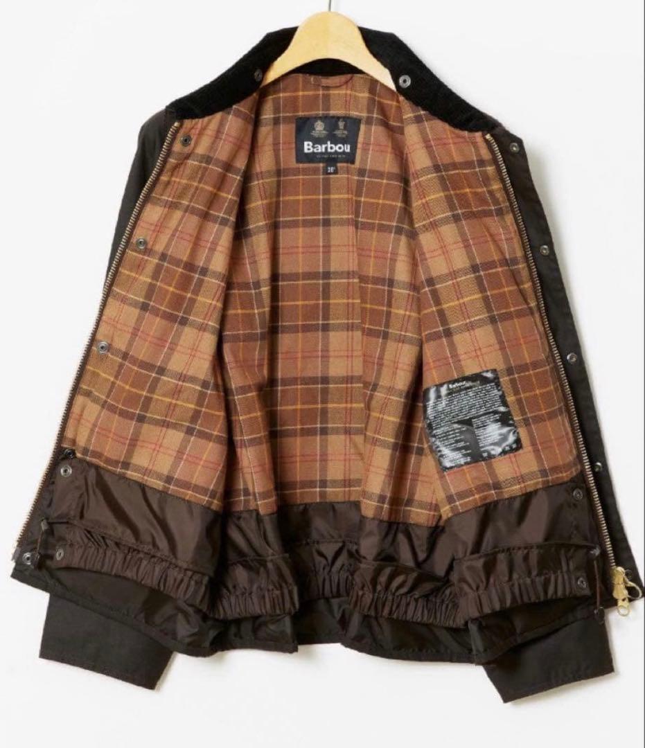 BRITISH MADE【別注】バブアー トランスポート ラスティック 36