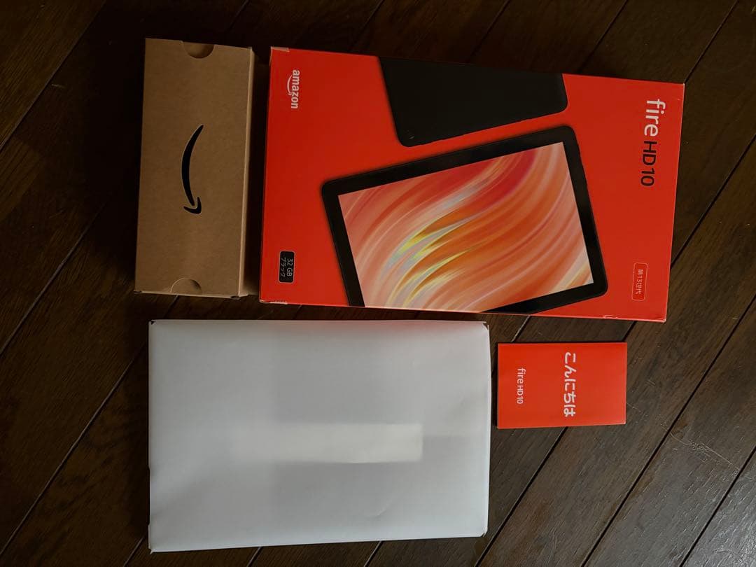 Amazon Fire HD 10 第13世代　32GBタブレット ブラック