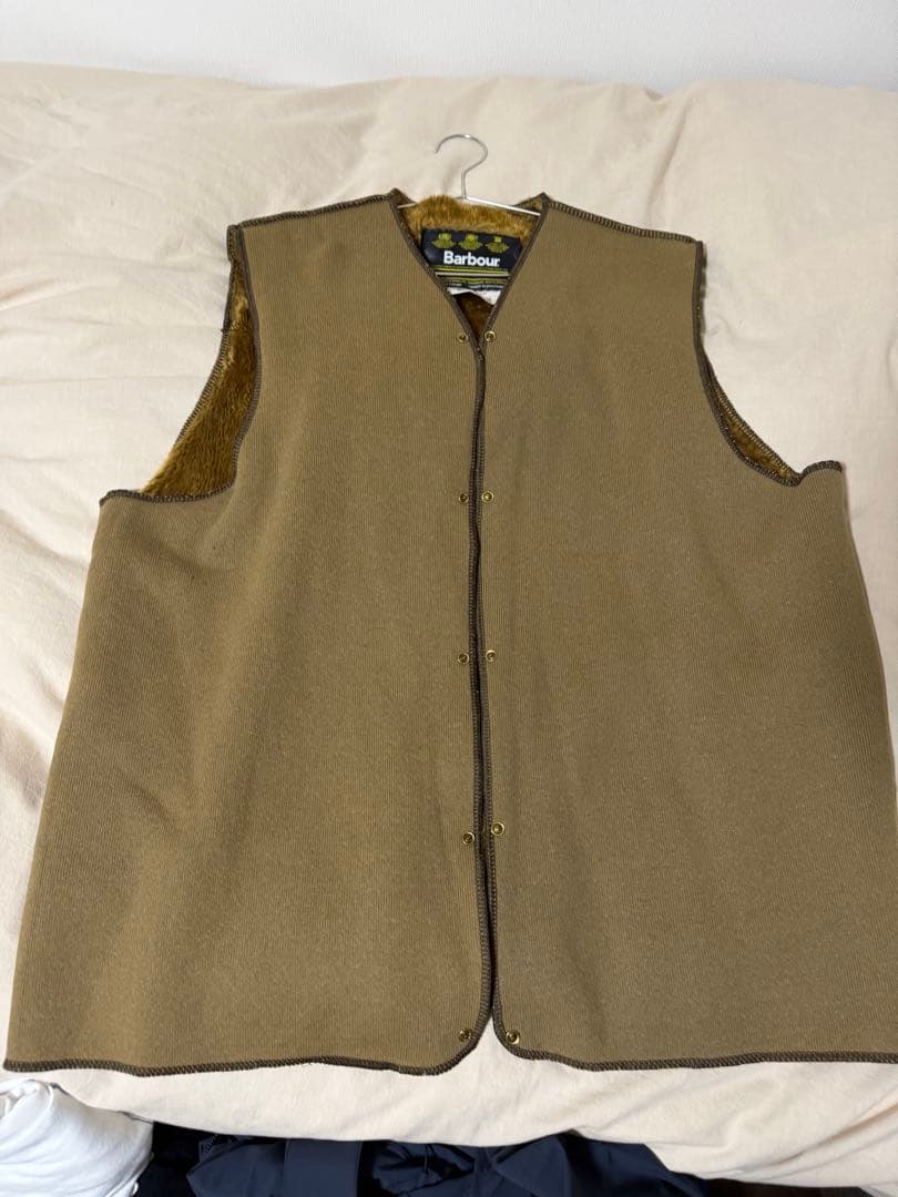 Barbour ライナー　インナーベスト