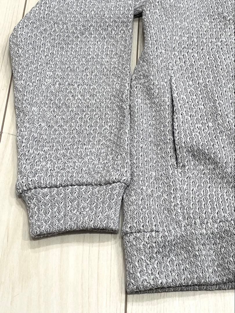 ★新品未使用品★ships シップス　フルジップ カットアウター　メンズ M