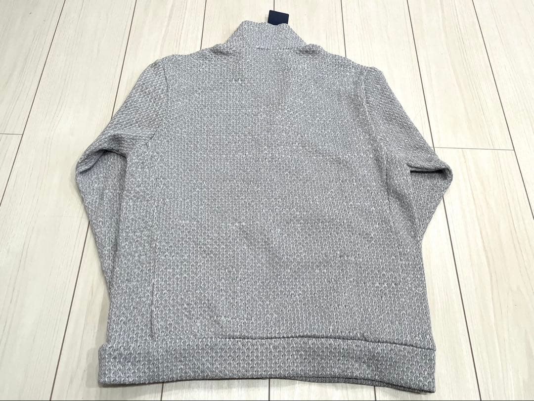 ★新品未使用品★ships シップス　フルジップ カットアウター　メンズ M