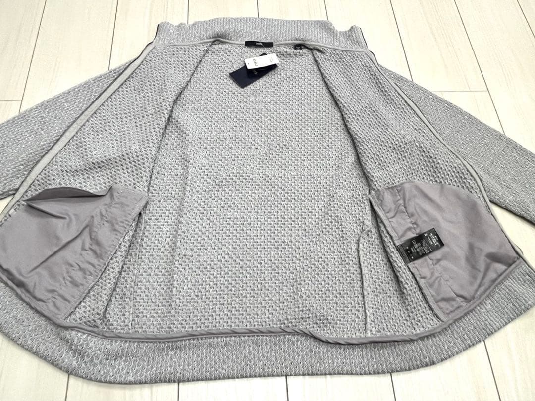 ★新品未使用品★ships シップス　フルジップ カットアウター　メンズ M