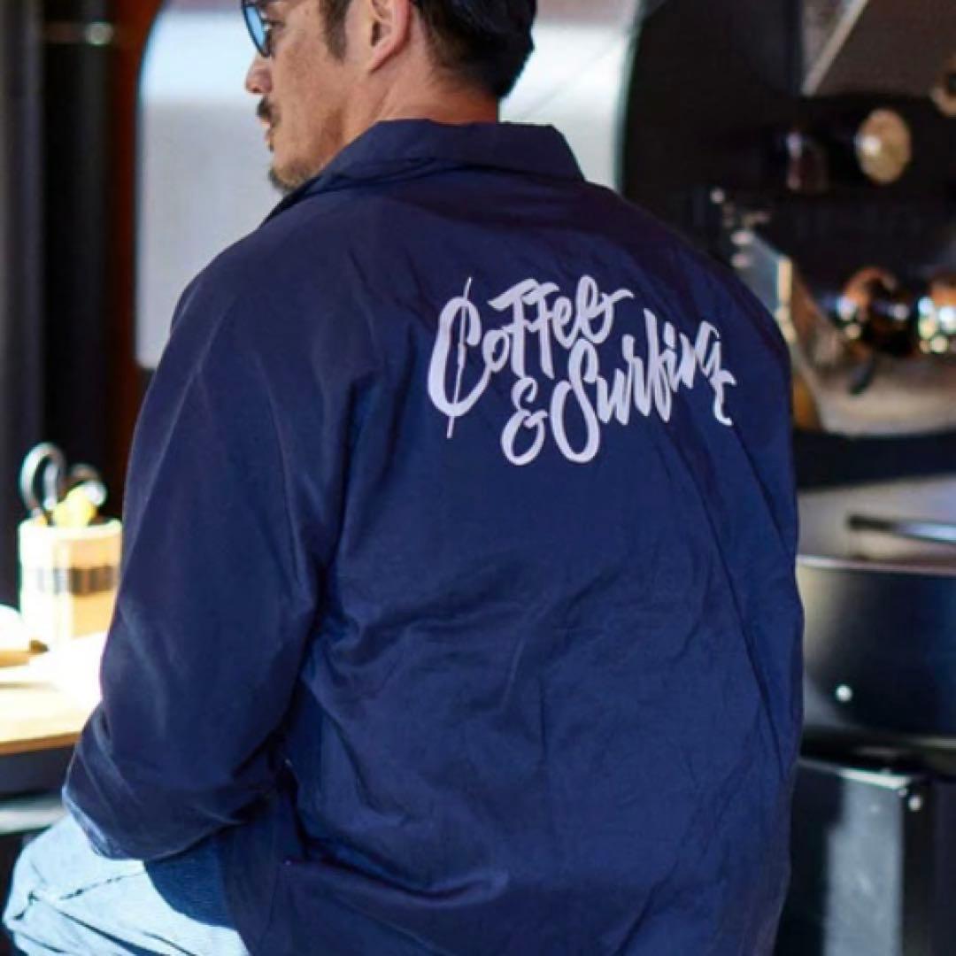 完売品　坂口憲二 さんザライジングサンコーヒー×BLUCO コーチジャケット M