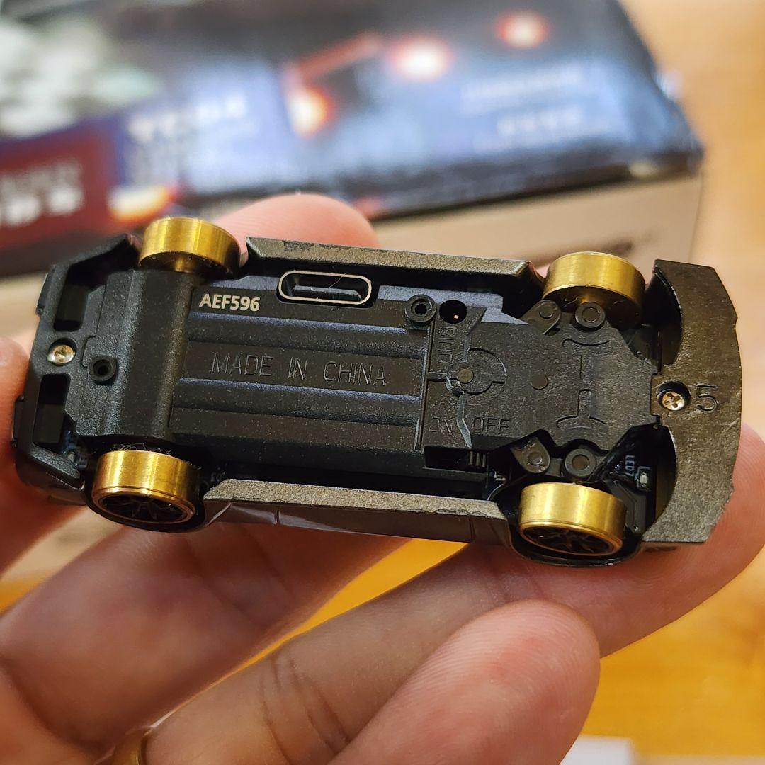 TURBO RACING C65 TC04 ドリフトRCカー 1:76