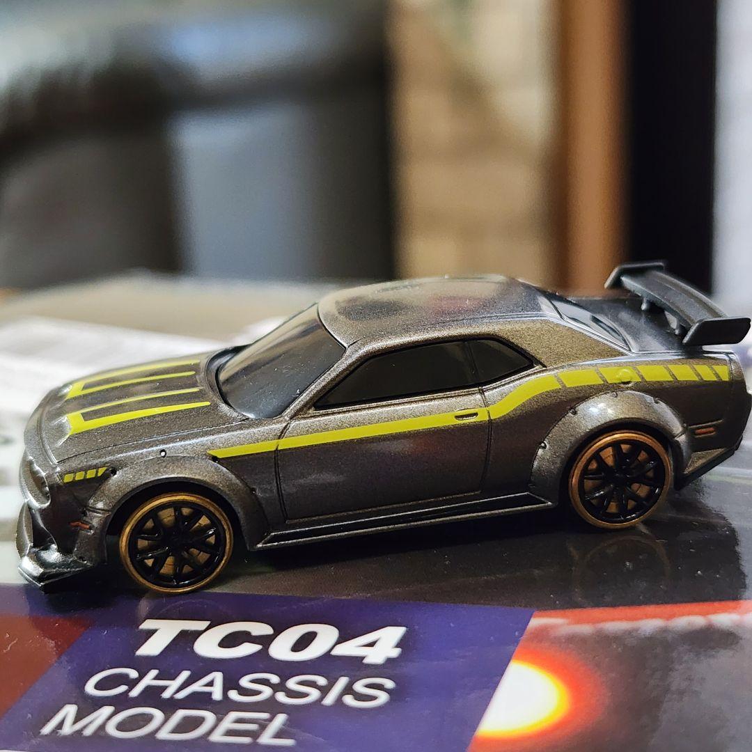 TURBO RACING C65 TC04 ドリフトRCカー 1:76