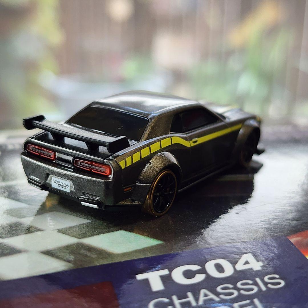 TURBO RACING C65 TC04 ドリフトRCカー 1:76
