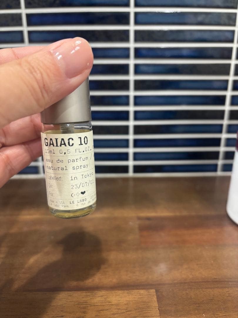 ルラボ　Gaiac 10 オードパルファム 15ml