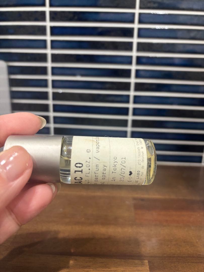 ルラボ　Gaiac 10 オードパルファム 15ml