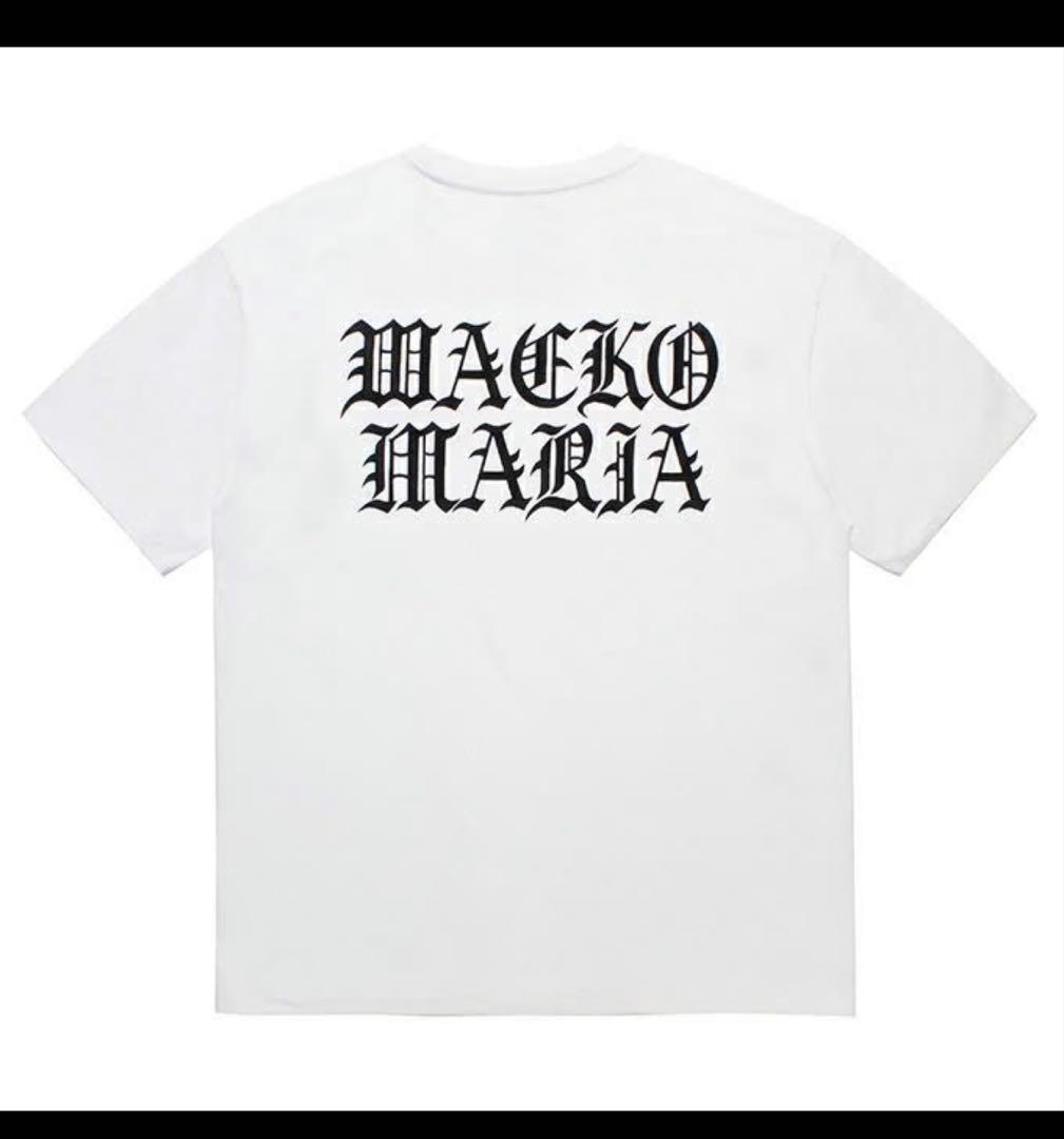 トップス WACKO MARIA WASHED HEAVY WEIGHT T-SHIRT