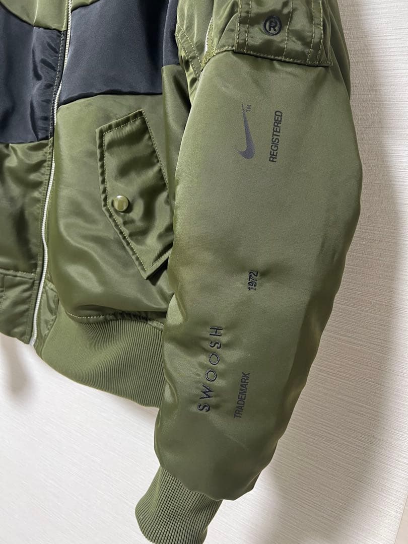 NIKE ジャケット　MA-1 リバーシブル