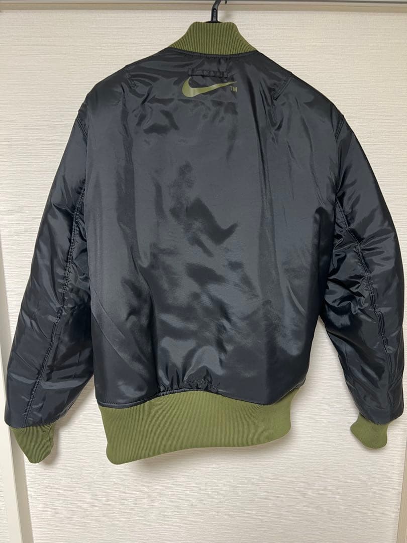 NIKE ジャケット　MA-1 リバーシブル