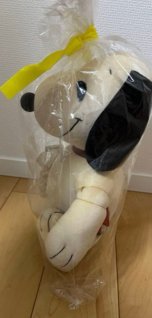 【レア】スヌーピ　ぬいぐるみ　セキグチ　レトロ　ヴィンテージ　ベージュ