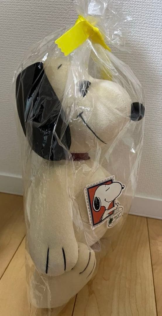 【レア】スヌーピ　ぬいぐるみ　セキグチ　レトロ　ヴィンテージ　ベージュ