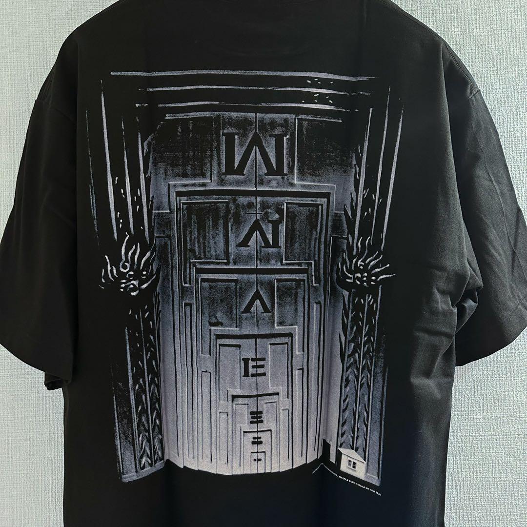 HUNTER×HUNTER Tシャツ 黒 ブラック キルア XL