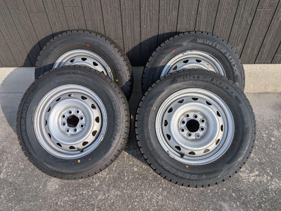 DUNLOP WINTER MAXX 02 185/70 R 14 4本セット