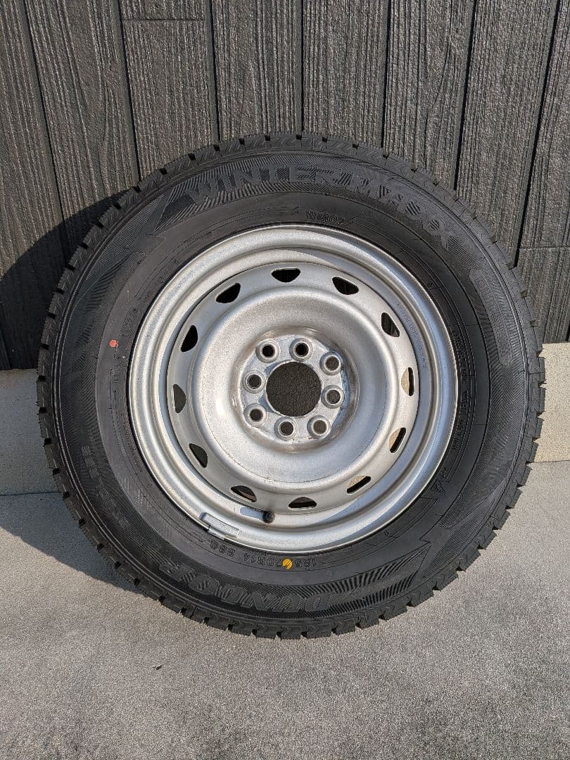 DUNLOP WINTER MAXX 02 185/70 R 14 4本セット