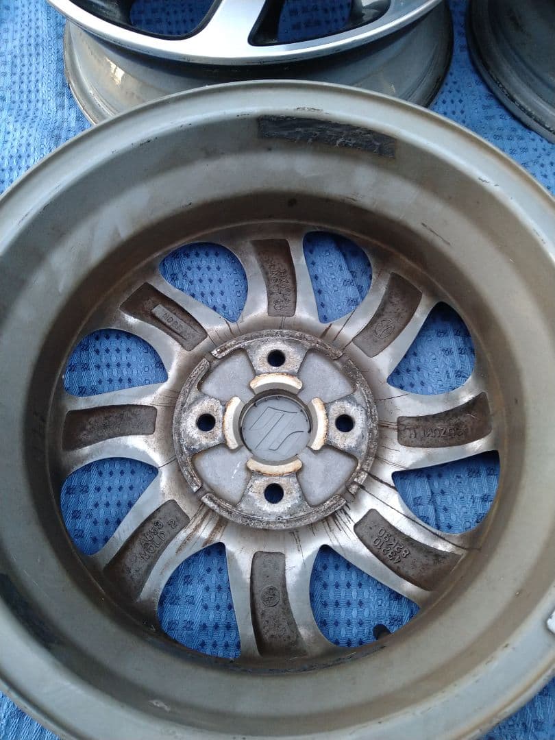 スズキパレットＳＷ　純正ホイール②　14インチ