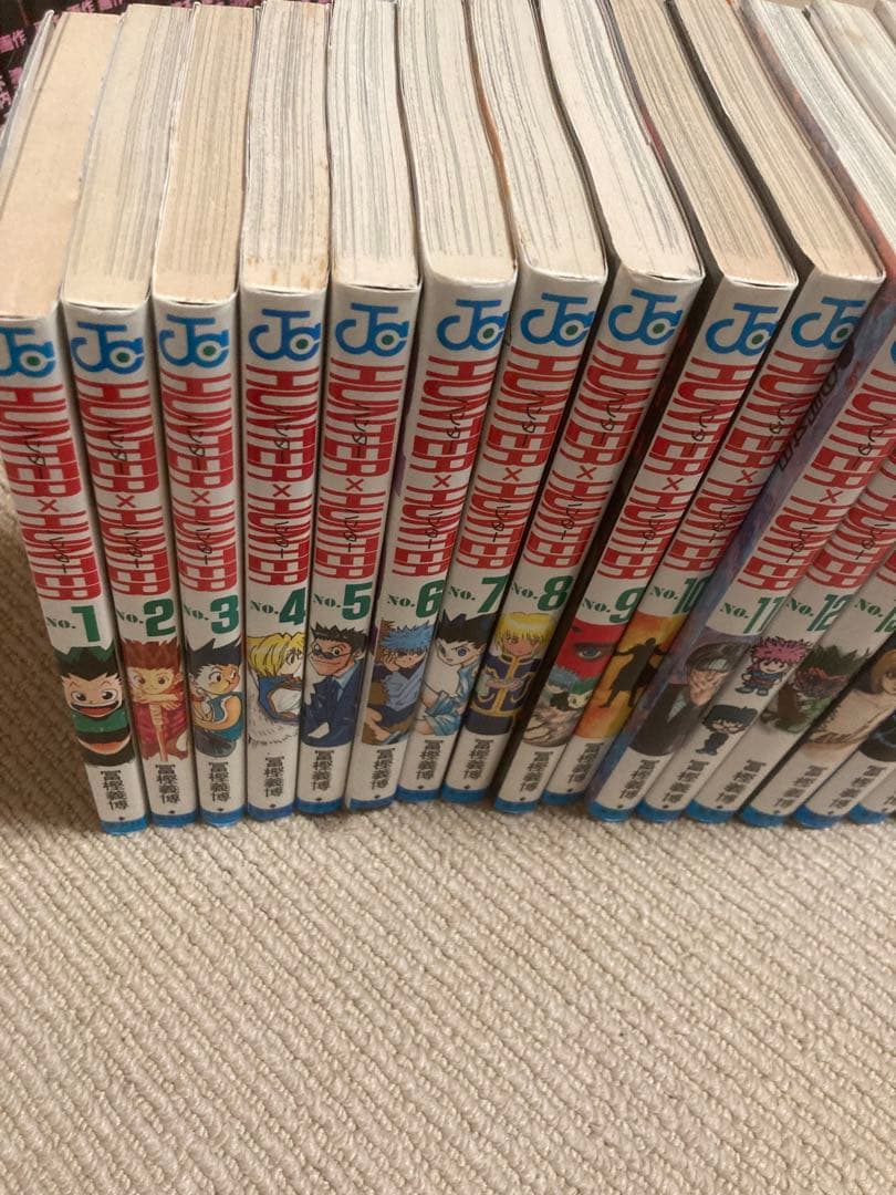 HUNTER×HUNTER 全巻セット 38巻