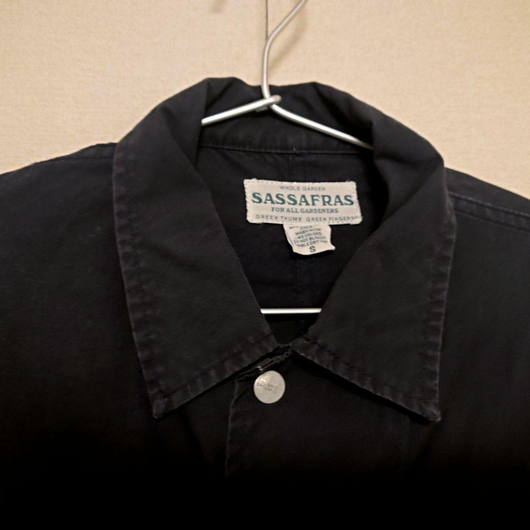 SASSAFRAS フォールリーフジャケット Sサイズ