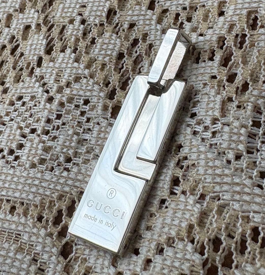 GUCCI グッチネックレス　シルバー925アクセサリー　ブランドネックレス