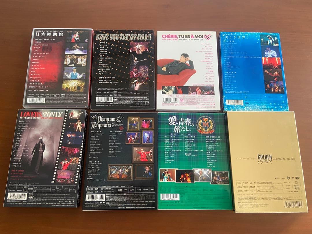 及川光博 ミッチー ワンマンショーツアー ライブ DVD