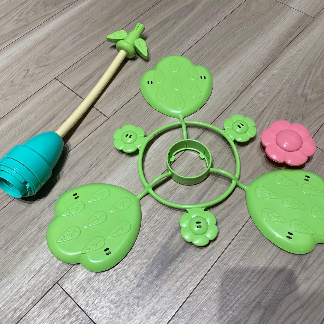 （美品）くまのプーさん　えらべる回転 6WAYジムにへんしんメリー　プーメリー