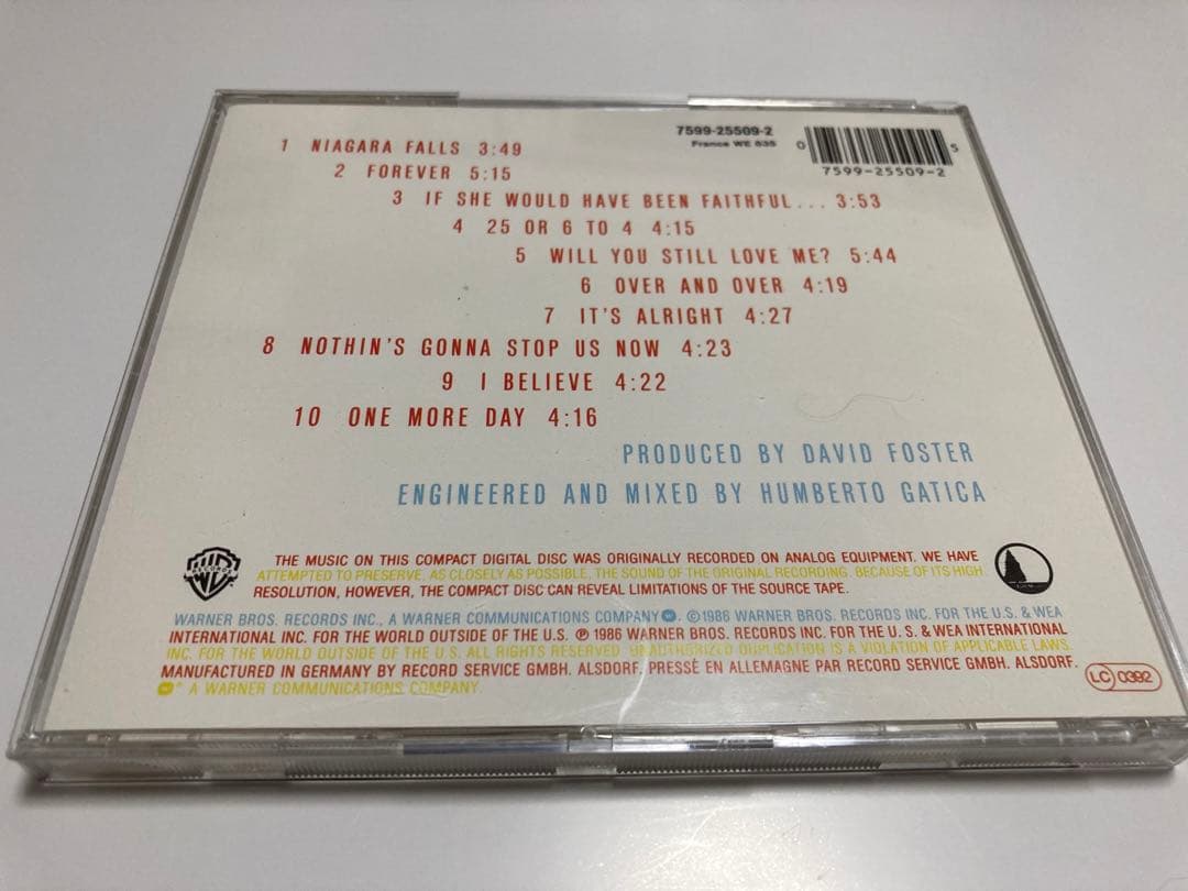 レア　シカゴ　サイン入り　CD Chicago 18
