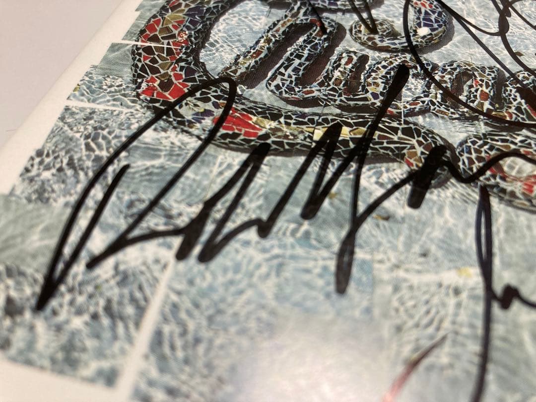 レア　シカゴ　サイン入り　CD Chicago 18