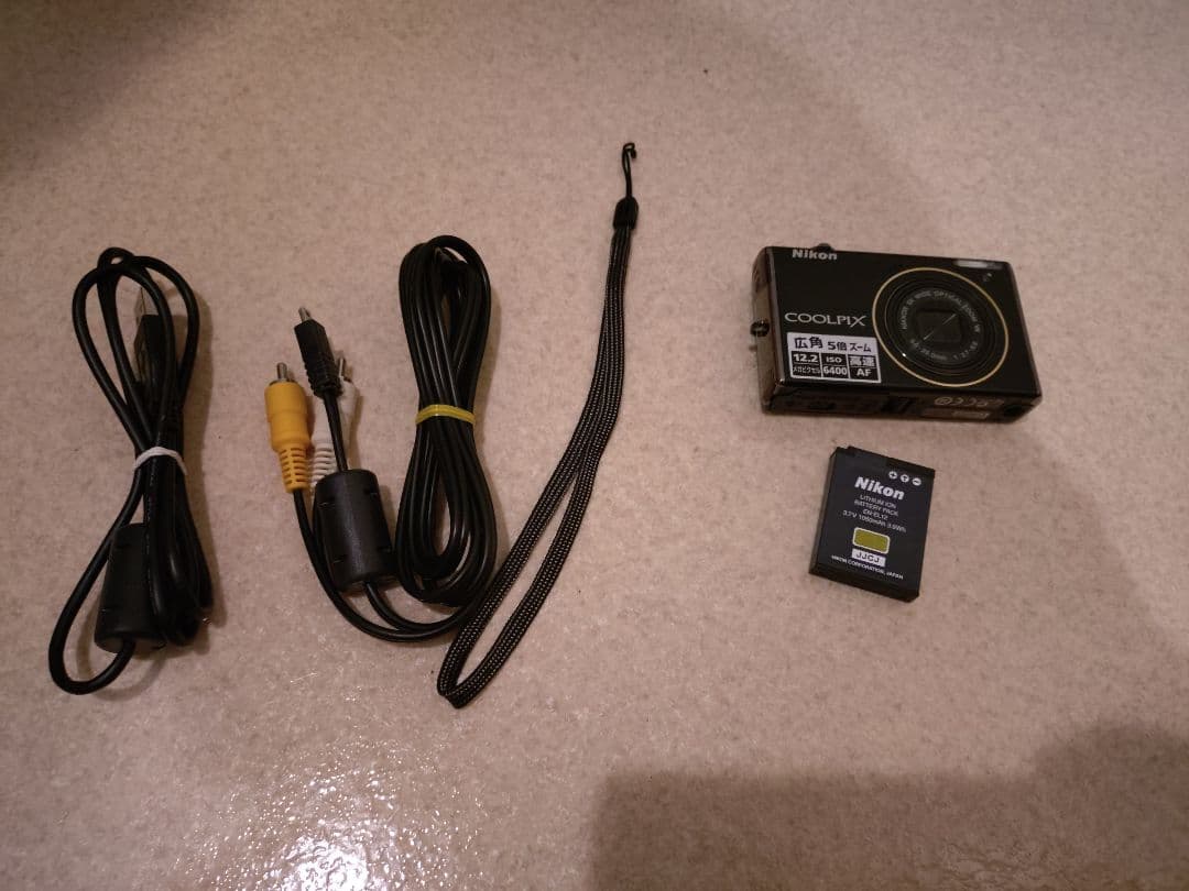 Nikon coolpix S640 コンパクトデジタルカメラ