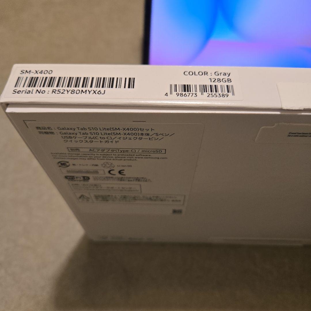 Galaxy Tab S10 Lite 本体