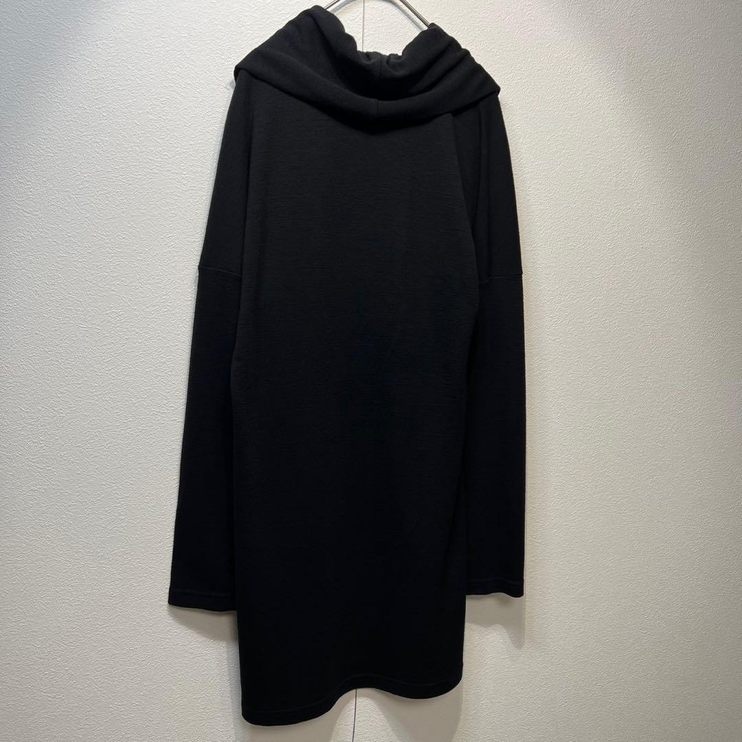 希少 美品 LIMI feu ウール 変形 デザイン ニット ワンピース S