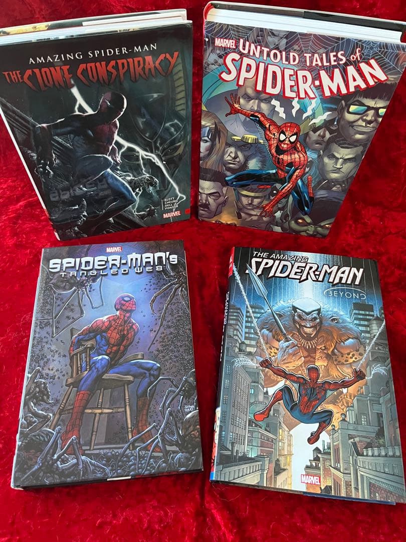 【美品】スパイダーマン コレクション spider-man 4冊セット