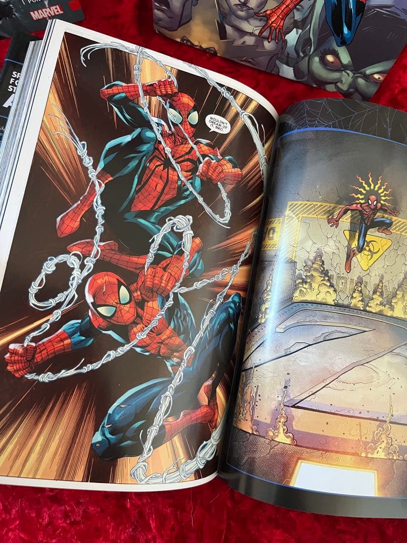 【美品】スパイダーマン コレクション spider-man 4冊セット