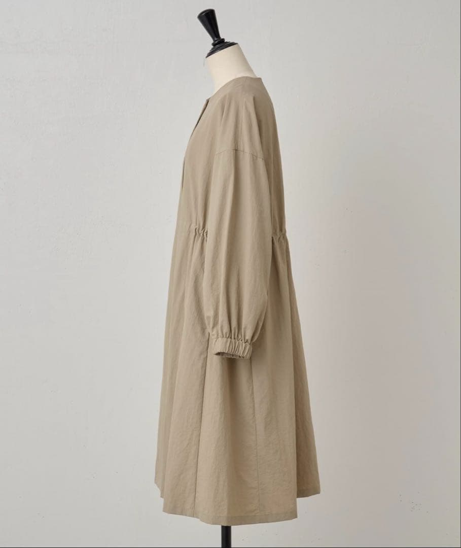 【美品】BEARDSLEYバルーン袖フレアーコート
