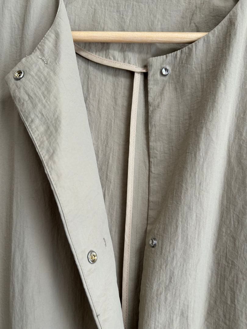【美品】BEARDSLEYバルーン袖フレアーコート