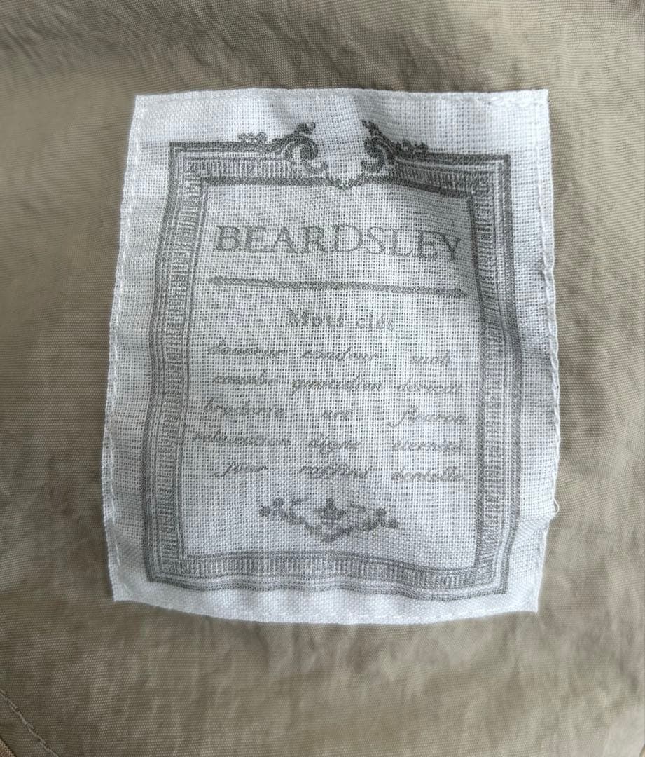 【美品】BEARDSLEYバルーン袖フレアーコート