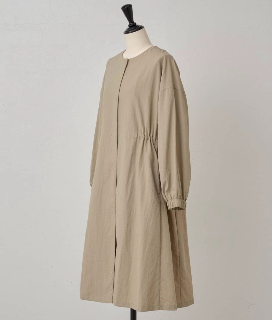 【美品】BEARDSLEYバルーン袖フレアーコート