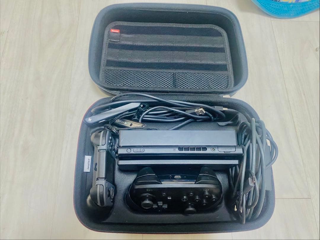 Nintendo Switch本体➕周辺機器➕ソフト➕収納ケース付