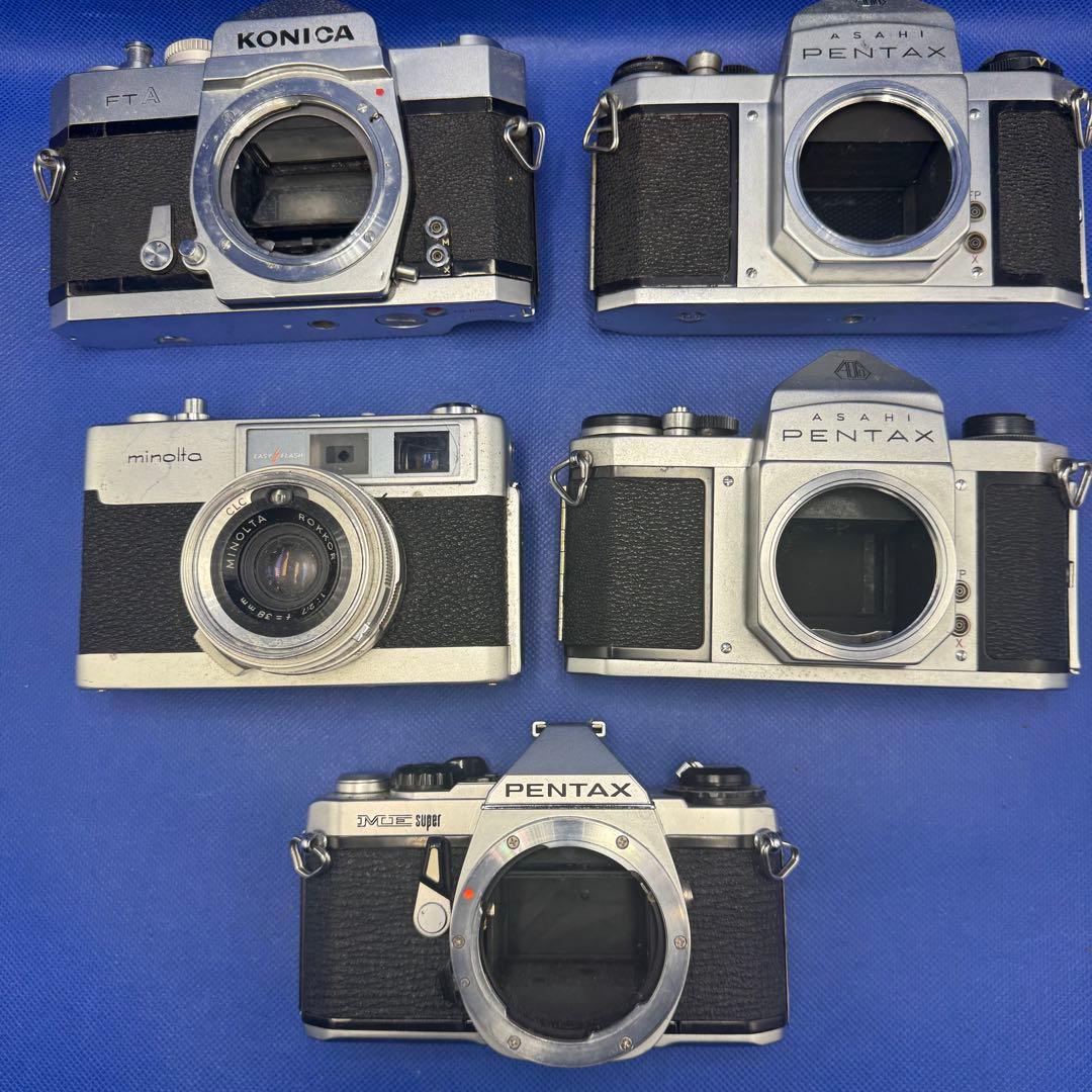 【蔵出し！PENTAX ME super入り】一眼レフ 5台セット 動作未確認