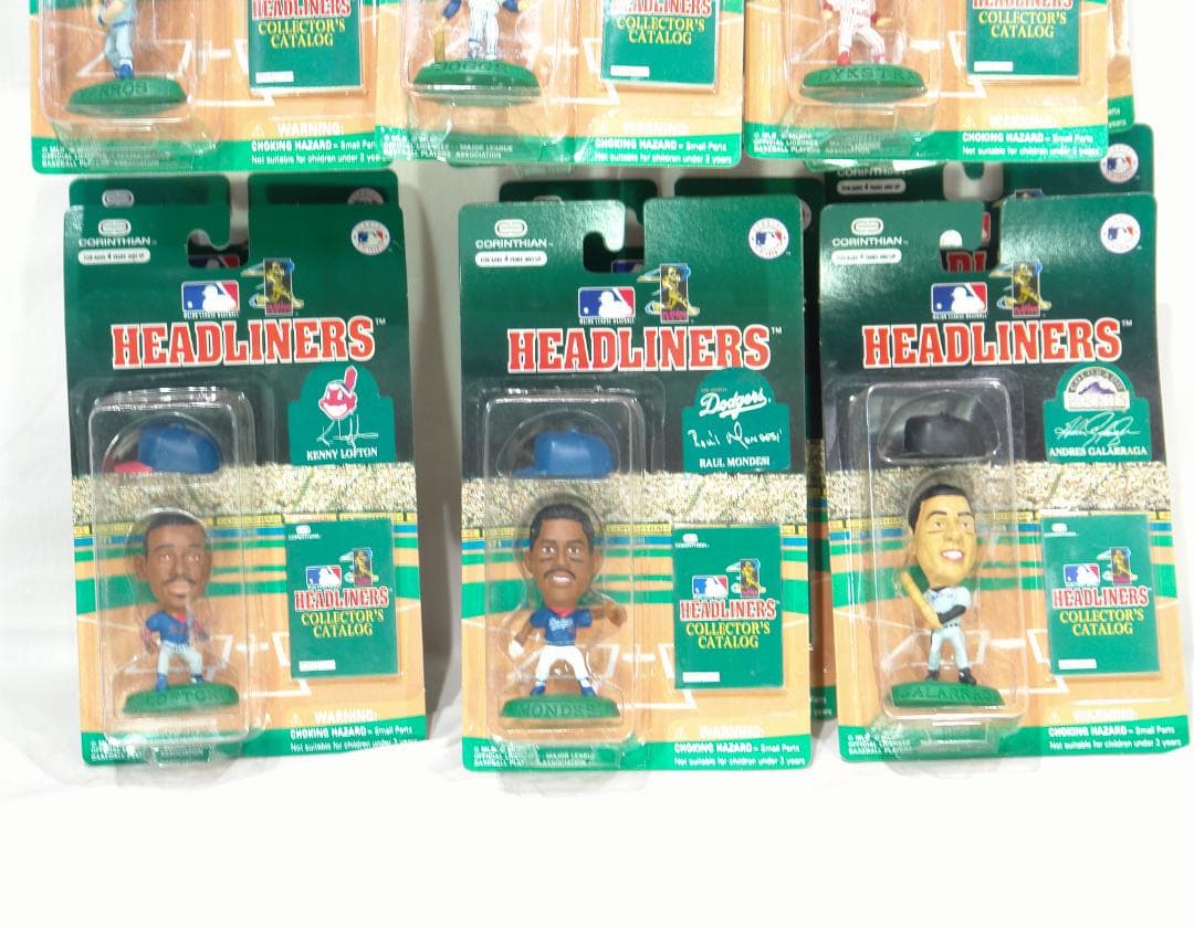MLB HEADLINERS 1996フィギュア２４個セットA